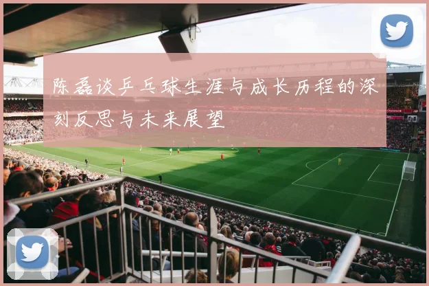 陈磊谈乒乓球生涯与成长历程的深刻反思与未来展望