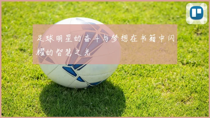 足球明星的奋斗与梦想在书籍中闪耀的智慧之光