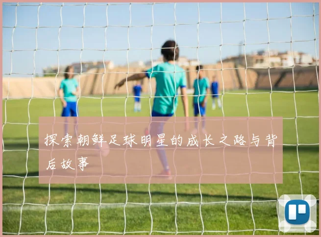 探索朝鲜足球明星的成长之路与背后故事