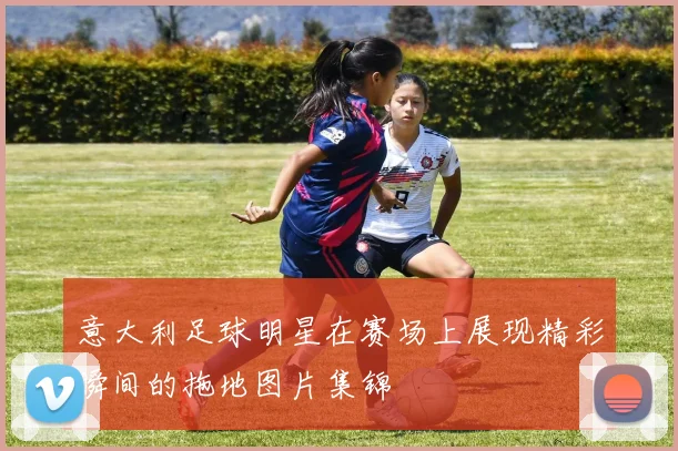 意大利足球明星在赛场上展现精彩瞬间的拖地图片集锦